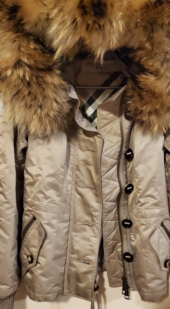 Size 4 Womans Burberry Jacket